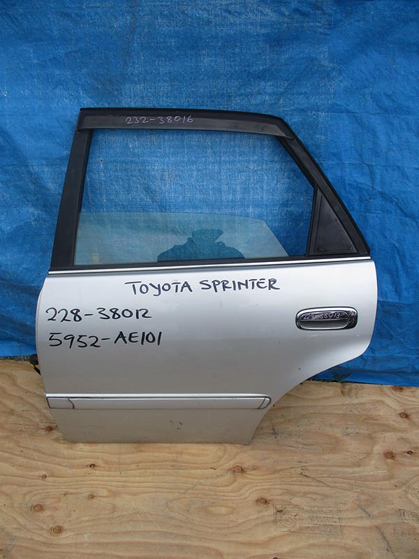 Used Toyota Sprinter DOOR SHELL REAR LEFT